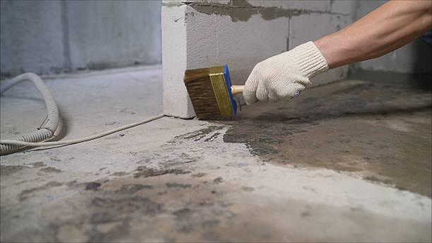 SJ Waterproofing Pros Waterproofing coverage map for Getzville, NY and surrounding area